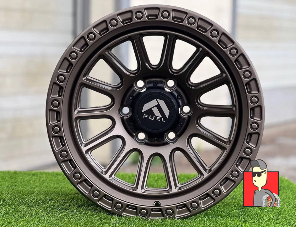 Комплект дисков Fuel Off-Road 17x9 et0 6x139.7