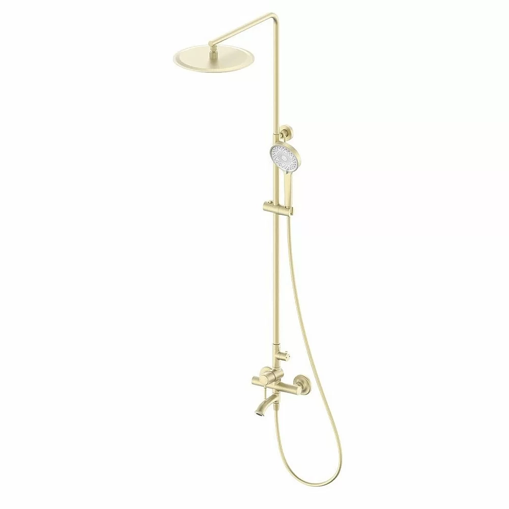 Душевая система WONZON & WOGHAND TOR WW-88047073-BG брашированное золото