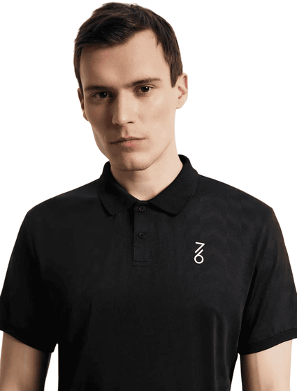 Поло мужское 7/6 Andy Polo Black, арт. MPA76-010