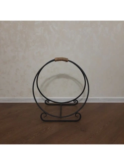 Дровница переноска металлическая