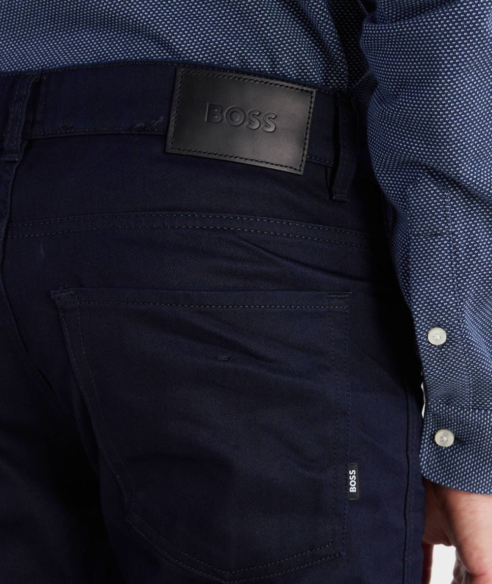 Джинсы Delaware BOSS BLACK - темно-синий(50470527)