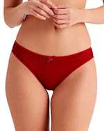 Трусики-бразилиана Lola (Размер: L) (Цвет: телесный)