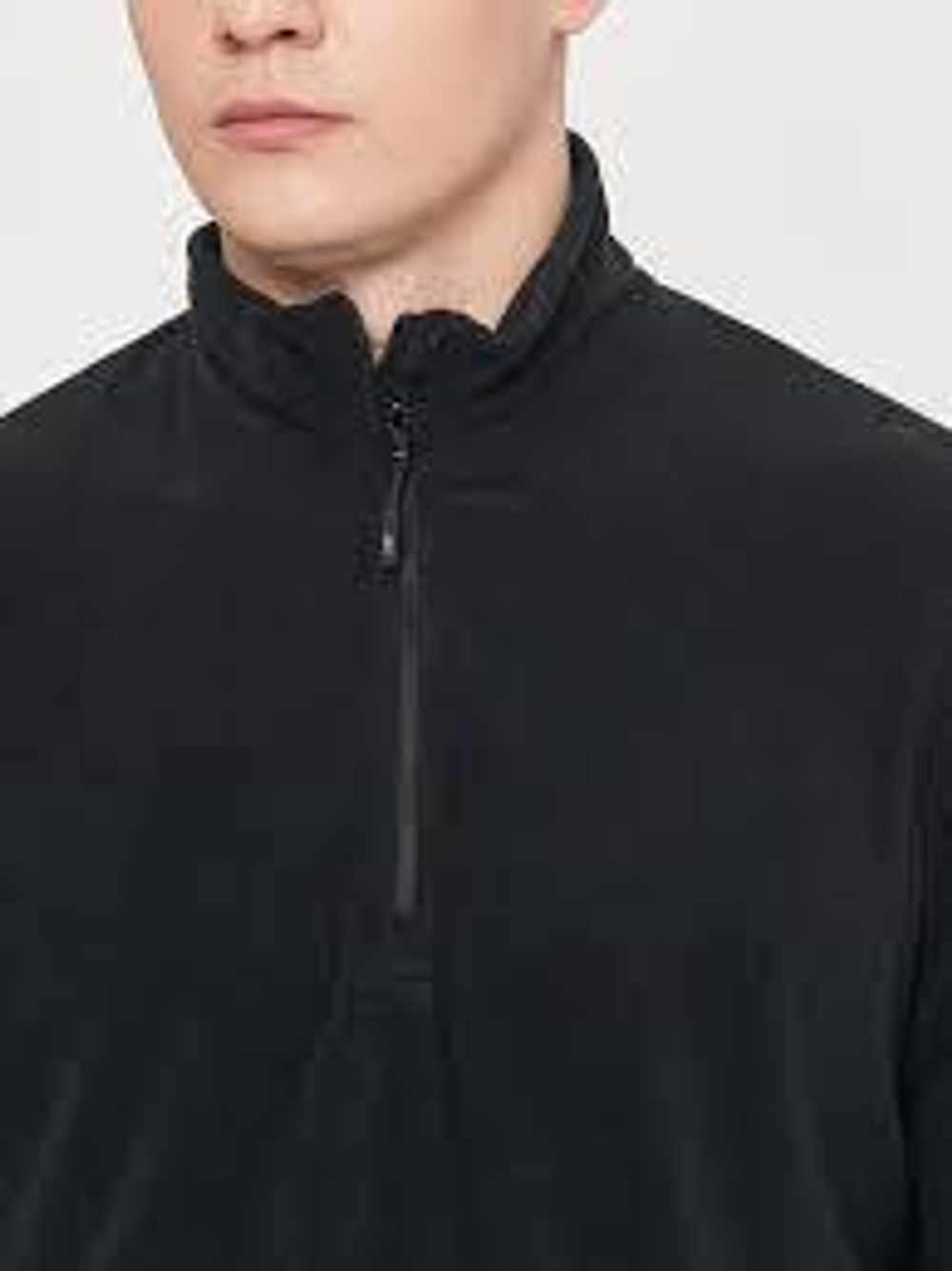 Толстовка на молнии CMP Artic Turtleneck, артикул 3G28037N, цвет NERO (U901)
