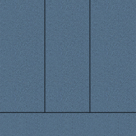 Тротуарная плитка ПРЯМОУГОЛЬНИК 900х300 мм - Стандарт Синий