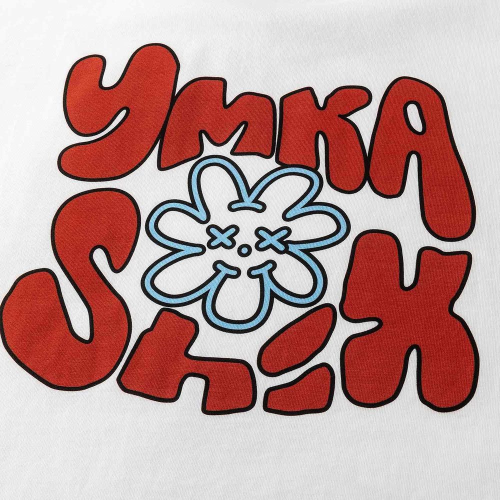 Футболка Ymkashix Cover белая