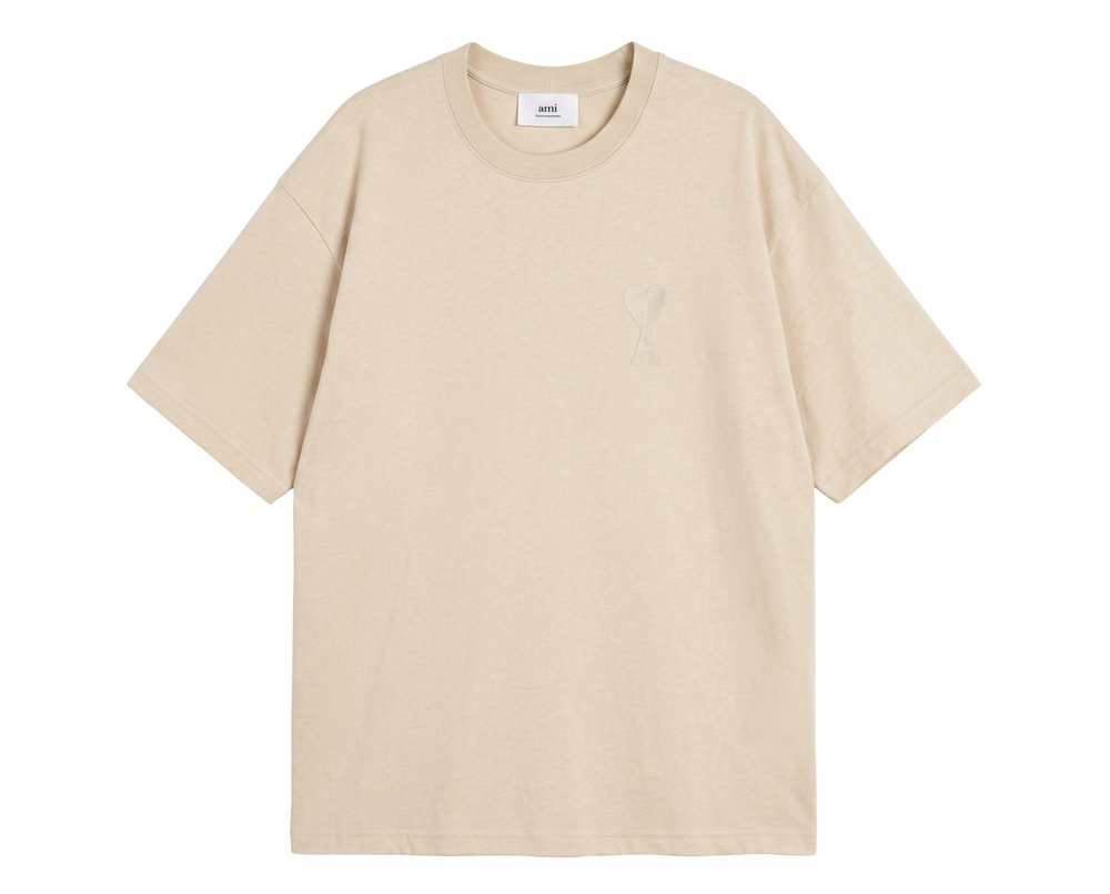 Футболка Ami (Beige)