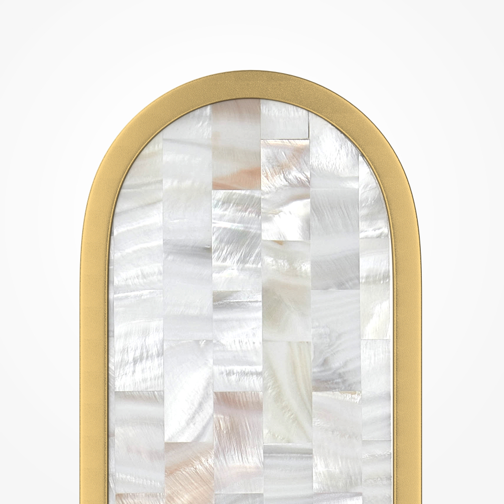 Настенный светодиодный светильник Maytoni Perlamour MOD429WL-L15BSK