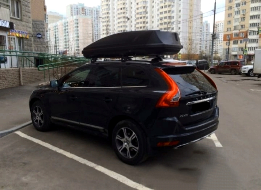 Автобокс Way-box Gulliver 520 на Volvo XC 60