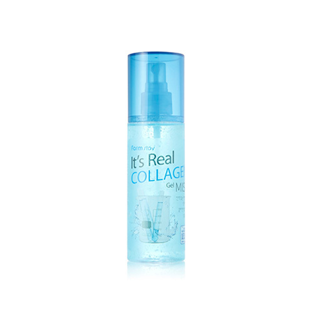 Гель-спрей для лица с коллагеном FarmStay It's Real Gel Mist Collagen 120мл