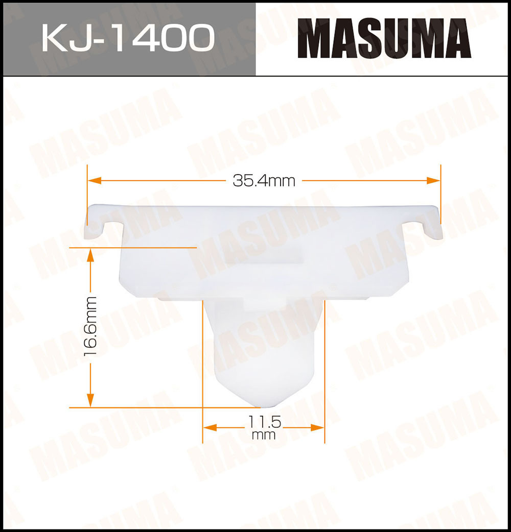 Пистон автомобильный MASUMA KJ-1400