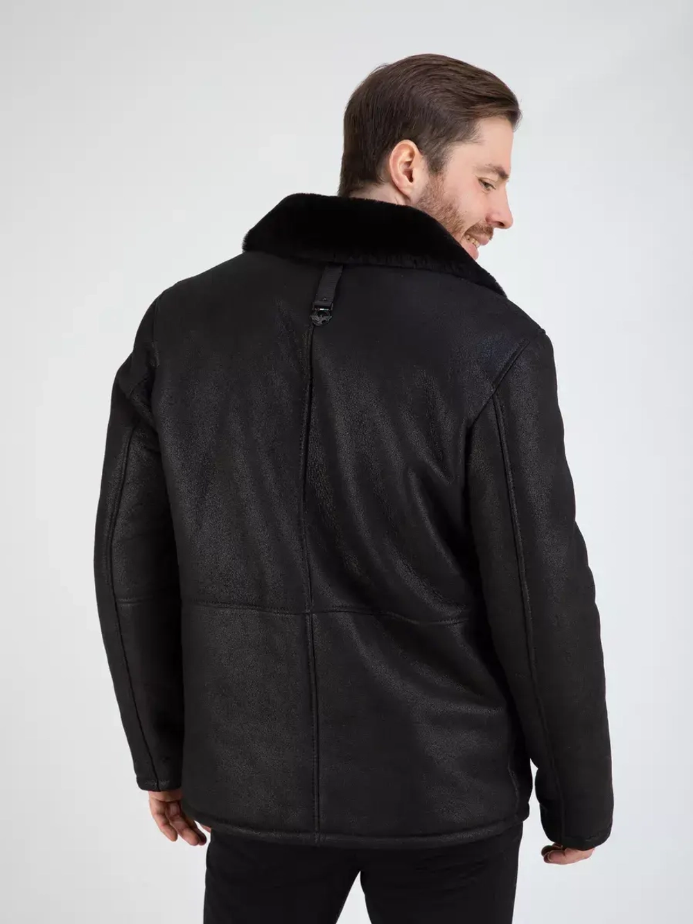 Дубленка натуральная зимняя Турция