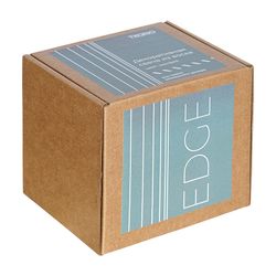 Свеча декоративная цвета шалфея из коллекции Edge, 10,5см