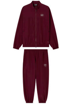 Men's Спортивный костюм EA7 Tennis Pro - bordeaux