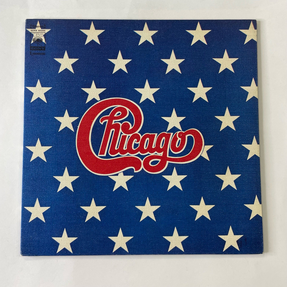 Винтажная виниловая пластинка LP Chicago, The Great Chicago (Япония 1971) (Без Оби)