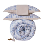 Комплект постельного белья Сатин MS на резинке MSR003