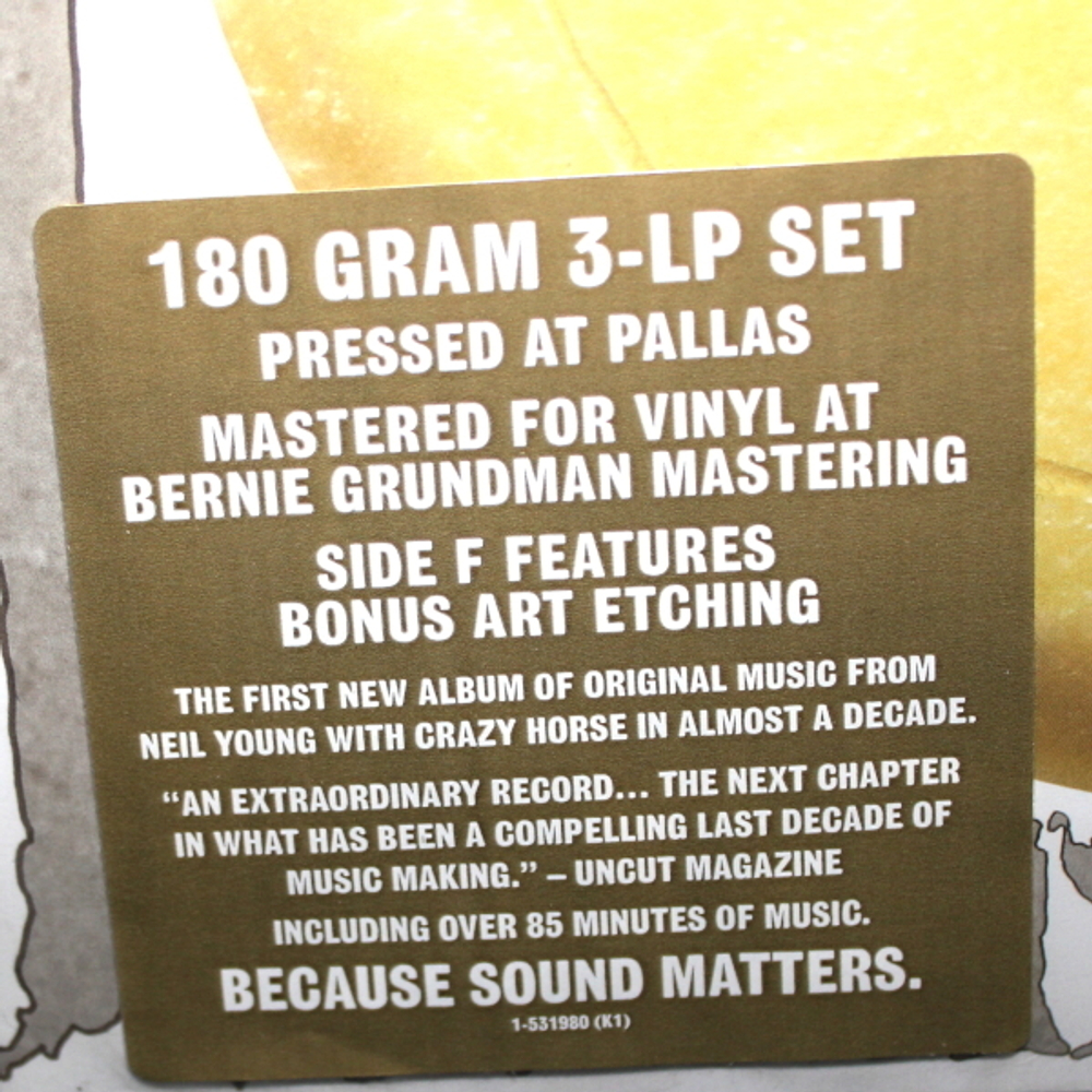 Neil Young & Crazy Horse / Psychedelic Pill (3LP)