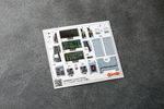 COMBO F-35A/B/C Cocpit details for Tamiya 1/48 (3D decal)