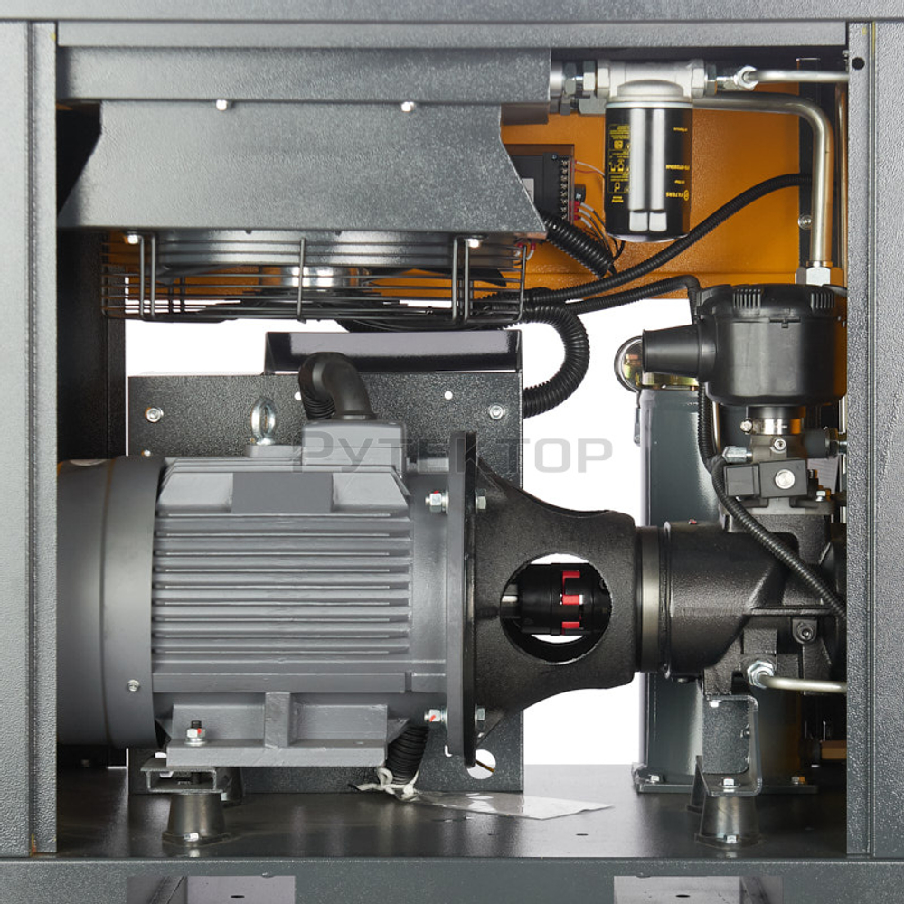 Компрессор винтовой с ресивером и осушителем ET SL 7,5-10-250 ES (IP55)