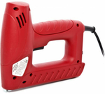 Скобозабивной пистолет Гвоздезабивной пистолет Скобогвоздезабивной пистолет RedVerg RD-ES53 красный