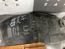 Подкрылок задний левый Kia Rio 4 (FB) 17-20 Б/У Оригинал 86821H0000