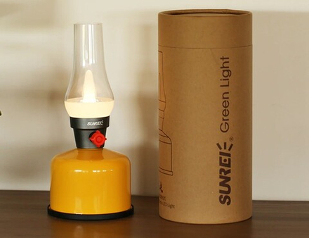 Green Light светодиодный фонарь Sunree