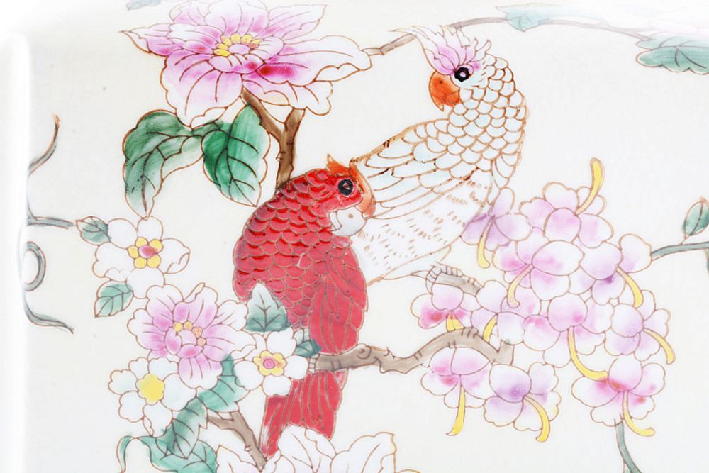 Сосуд "Императорский сад"