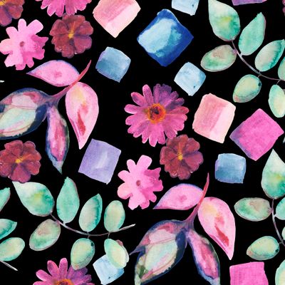 Кристаллы и цветы