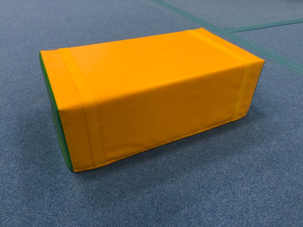 Мягкий модуль гимнастический - "Прямоугольник" - изометрия