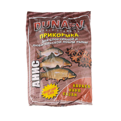 Прикормка "DUNAEV КЛАССИКА" 0.9кг Карп Анис