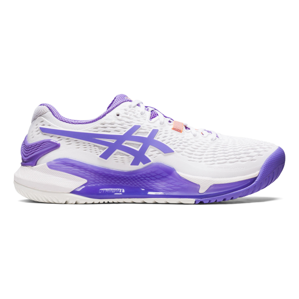 Женские теннисные кроссовки ASICS Gel-Resolution 9 All Court Shoe Women - White, Lilac