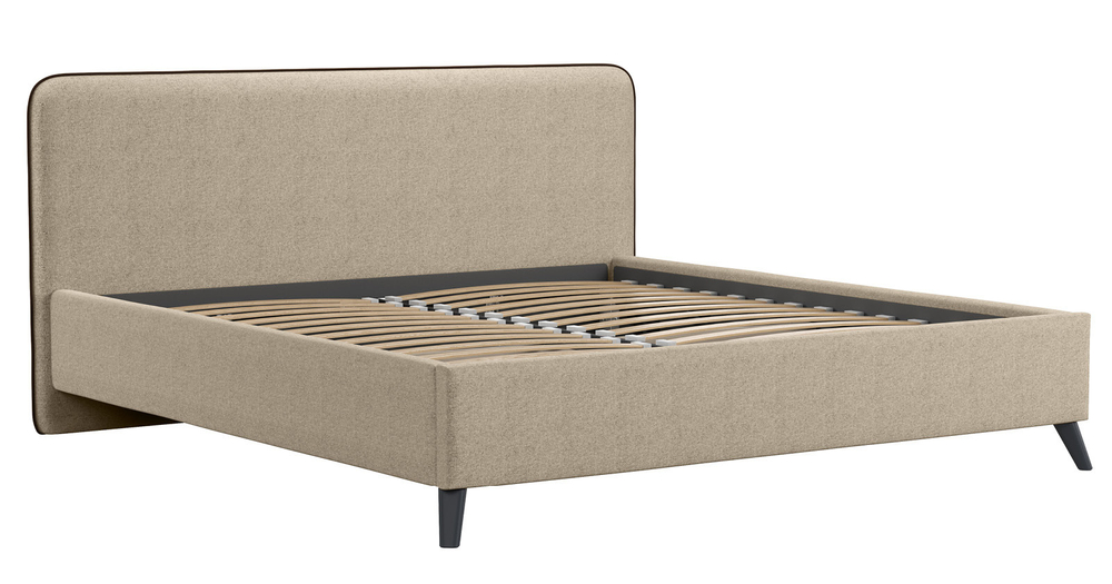 Кровать Мия 180 коричневая