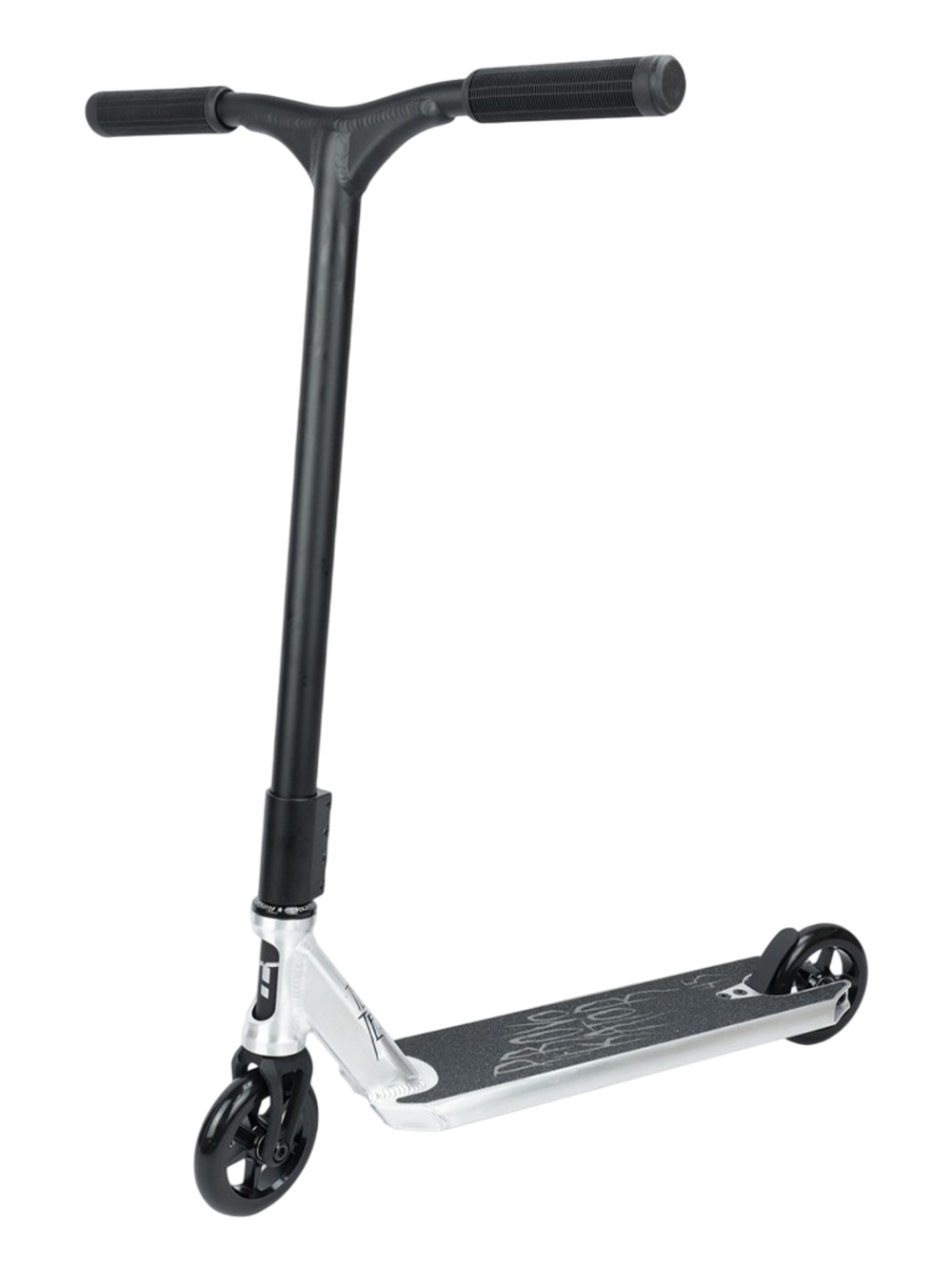 Самокат трюковой Provokator 45 brushed/black 1/4