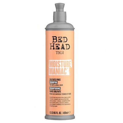 Бессульфатный увлажняющий шампунь TIGI Bead Head Moisture Maniac Shampoo 400 мл