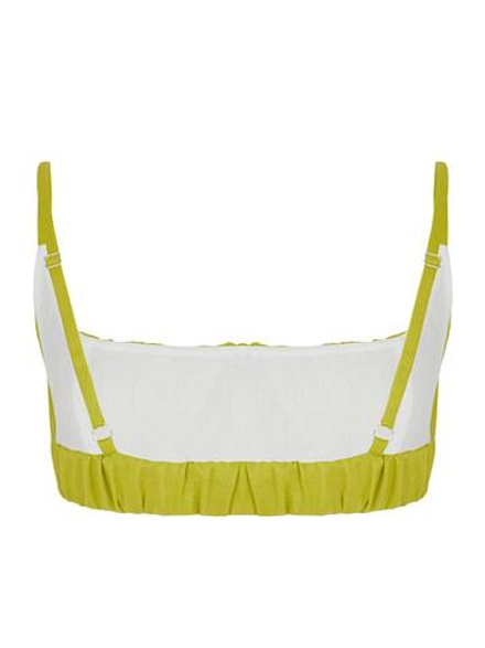 Топ Дюна лен "Лайм"