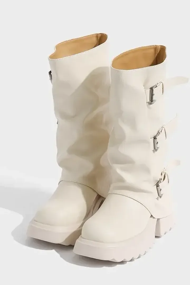 Женские высокие сапоги «MALIZA»