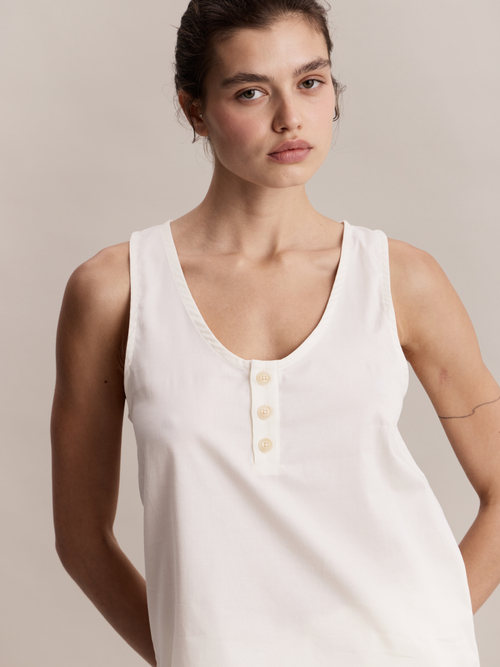 Топ Lou top in Ivory