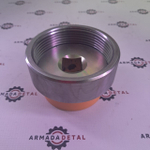 Приварная втулка аутригера 123/07482 + Направляющая 128/10850 JCB (комплект)