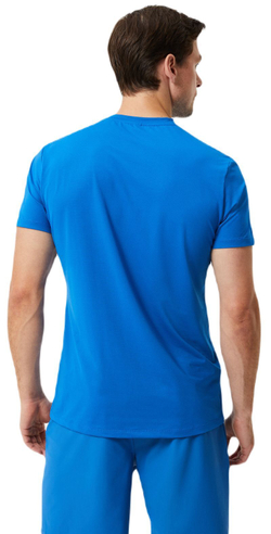 Мужская теннисная футболка Björn Borg Ace Light T-Shirt - classic blue