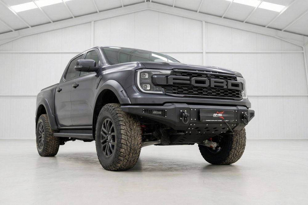 Бампер силовой передний BMS PRO-Line для Ford Ranger Raptor 2023-2026