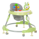 BAMBOLA Ходунки Зайчик (круглые) (6 силик.кол,игр.,муз) (69*69*55) Soft Green/Зеленый