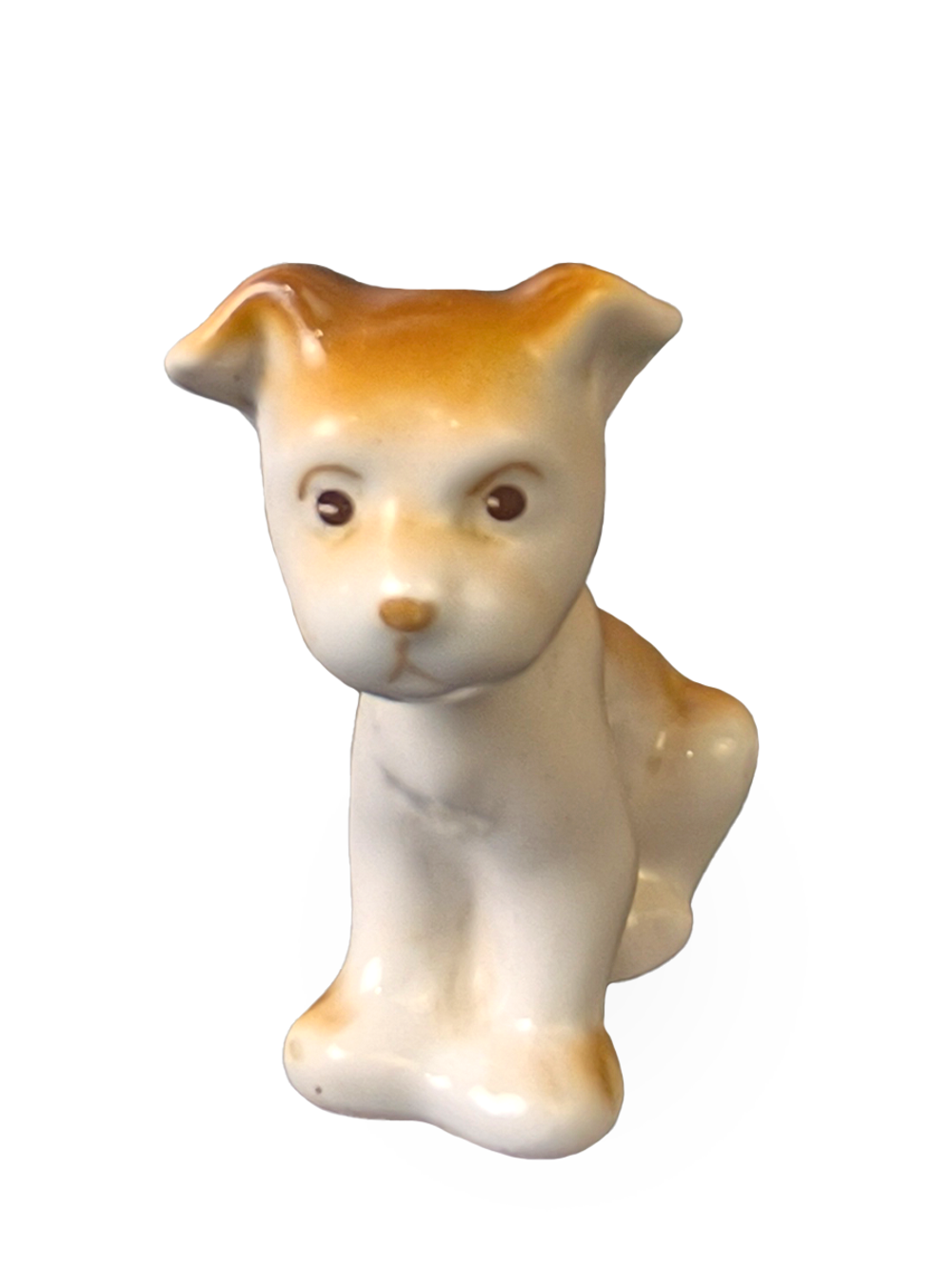 Статуэтка (миниатюра) "Щенок" (Полоне ЗХК (УССР))