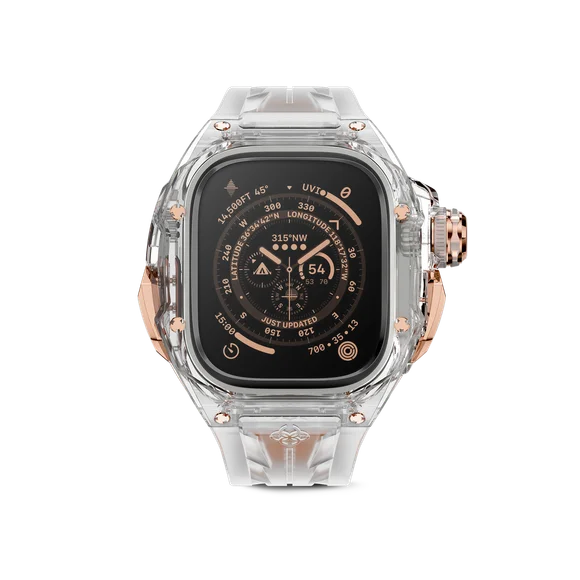 Корпус для Apple Watch Ultra RSTR - CRYSTAL ROSE