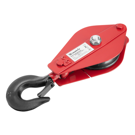 Блок монтажный с крюком, 2 т Matrix