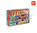 Настольная игра №19 "Крутые гонки" (Стеллар)