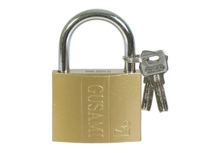 Замок 63мм GUSAMI 266