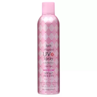 Ajuste Airytouch UV Spray Sun Protect Prism Fleur A SPF 50+ PA++++. Солнцезащитный спрей Адьюсте Эйритач, 200 г (320 мл)