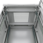 Шкаф напольный 19", 42U Cabeus SH-05C-42U80/80