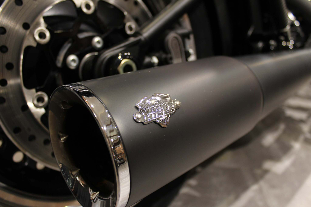 Harley-Davidson Fat boy 110 черный