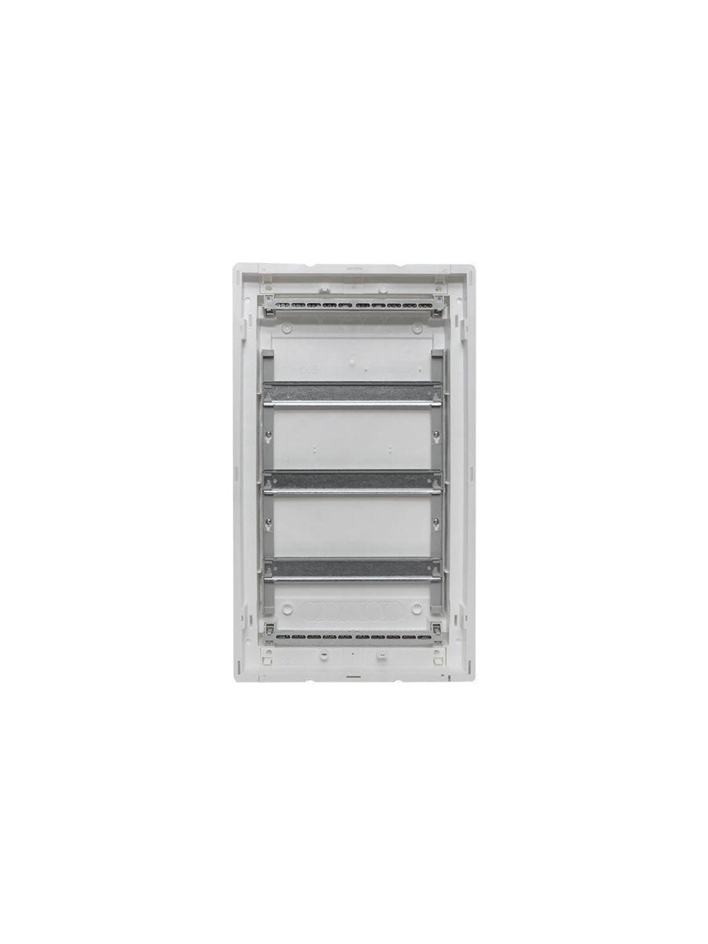 Основание силового щита Nova с DIN-рейками 36мод. IP41 PROxima EKF nv-pbase-36
