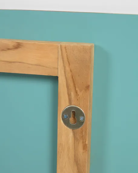 Зеркало Rokia 90x65 см, массив тика